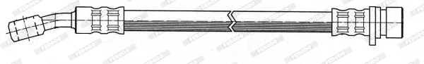 FERODO PREMIER Gumifékcső FHY3089