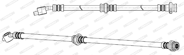 FERODO PREMIER Gumifékcső FHY3095