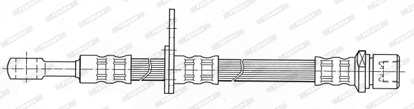 FERODO PREMIER Gumifékcső FHY3103