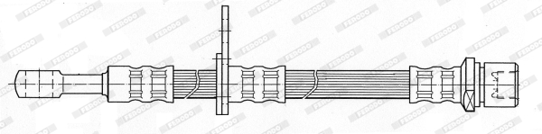 FERODO PREMIER Gumifékcső FHY3104