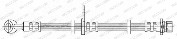 FERODO PREMIER Gumifékcső FHY3106