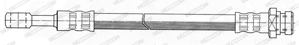 FERODO PREMIER Gumifékcső FHY3107