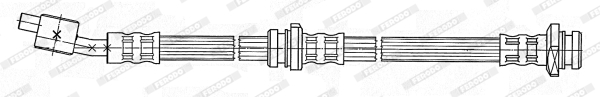 FERODO PREMIER Gumifékcső FHY3108