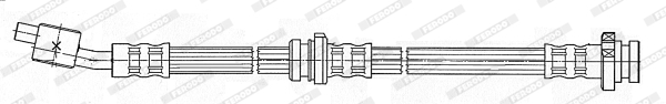 FERODO PREMIER Gumifékcső FHY3109