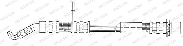 FERODO PREMIER Gumifékcső FHY3118