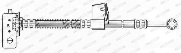 FERODO PREMIER Gumifékcső FHY3121