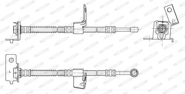 FERODO PREMIER Gumifékcső FHY3126