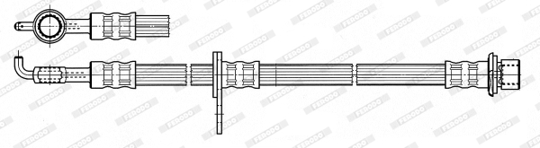 FERODO PREMIER Gumifékcső FHY3135