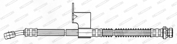 FERODO PREMIER Gumifékcső FHY3146