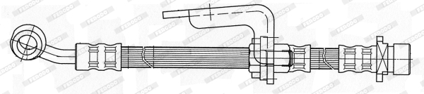 FERODO PREMIER Gumifékcső FHY3151