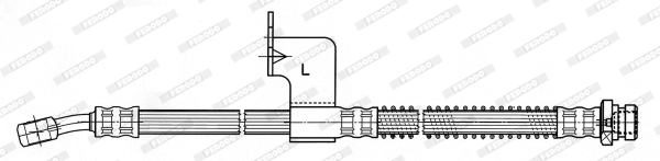 FERODO PREMIER Gumifékcső FHY3169