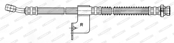 FERODO PREMIER Gumifékcső FHY3170