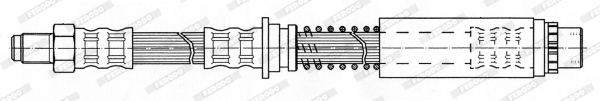 FERODO PREMIER Gumifékcső FHY3226