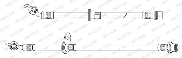 FERODO PREMIER Gumifékcső FHY3298