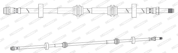 FERODO PREMIER Gumifékcső FHY3377