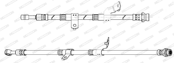 FERODO PREMIER Gumifékcső FHY3397