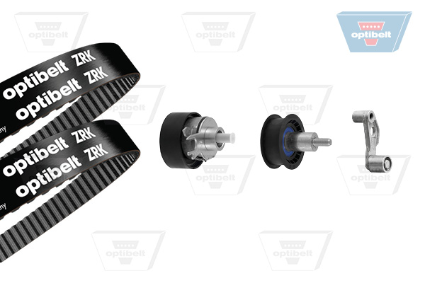 OPTIBELT Vezérműszíj készlet KT1464_OPT
