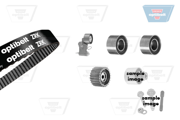 OPTIBELT Vezérműszíj készlet KT1545_OPT