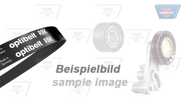 OPTIBELT Hosszbordásszíj készlet 5PK1113KT1_OPT