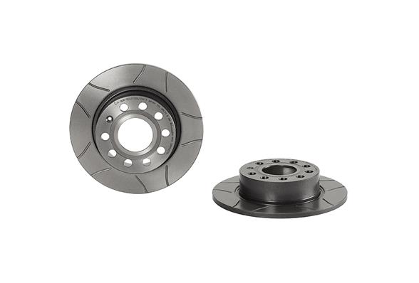 BREMBO Hátsó féktárcsa 08.9502.75_BREMBO