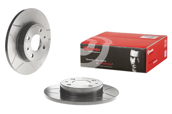 BREMBO Hátsó féktárcsa 08.5085.75_BREMBO