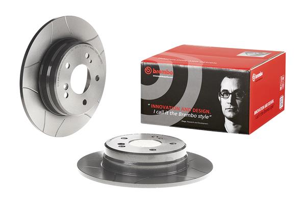 BREMBO Hátsó féktárcsa 08.5178.77_BREMBO