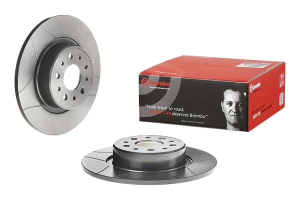 BREMBO Hátsó féktárcsa 08.7861.75_BREMBO