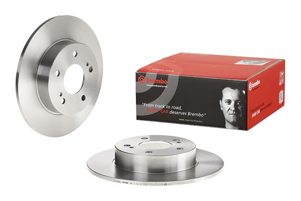 BREMBO Hátsó féktárcsa 08.8065.14_BREMBO