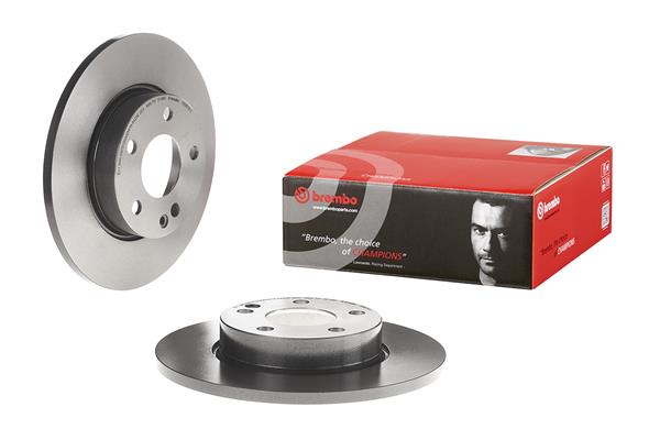 BREMBO 08.8679.11_BREMBO Első féktárcsa