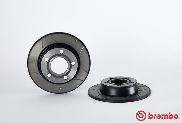 BREMBO Hátsó féktárcsa 08.9084.75_BREMBO