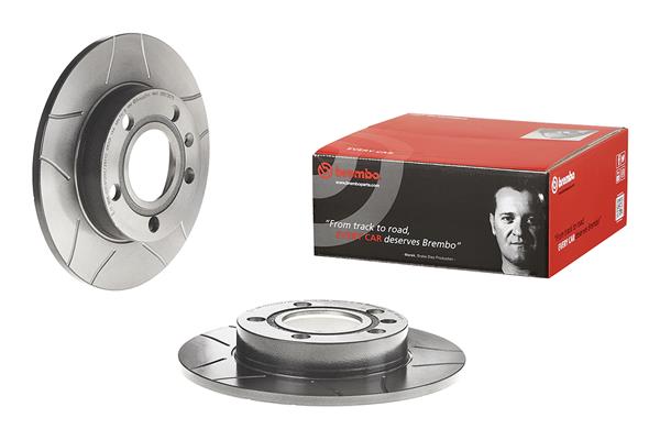 BREMBO Hátsó féktárcsa 08.9136.75_BREMBO