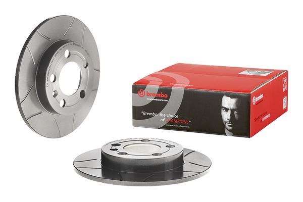 BREMBO Hátsó féktárcsa 08.9148.75_BREMBO