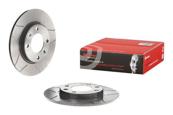 BREMBO Hátsó féktárcsa 08.9602.75_BREMBO