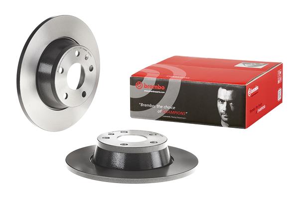 BREMBO Hátsó féktárcsa 08.9769.11_BREMBO