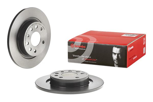 BREMBO Hátsó féktárcsa 08.A224.11_BREMBO