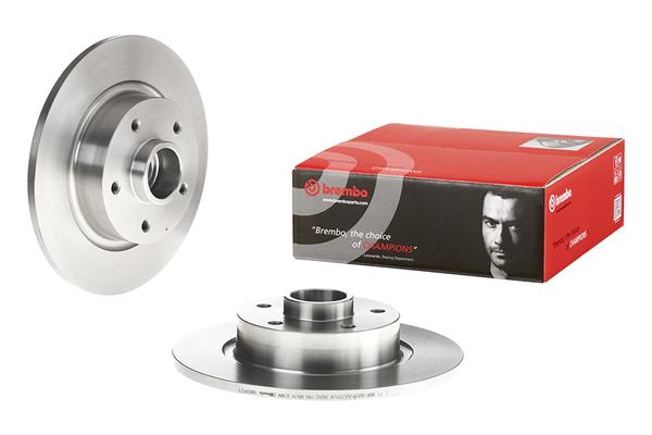 BREMBO Féktárcsa, mind 08.B397.27_BREMBO