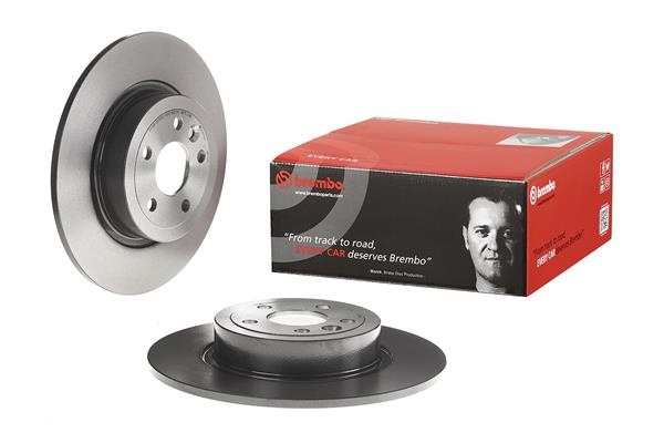 BREMBO Hátsó féktárcsa 08.C301.11_BREMBO