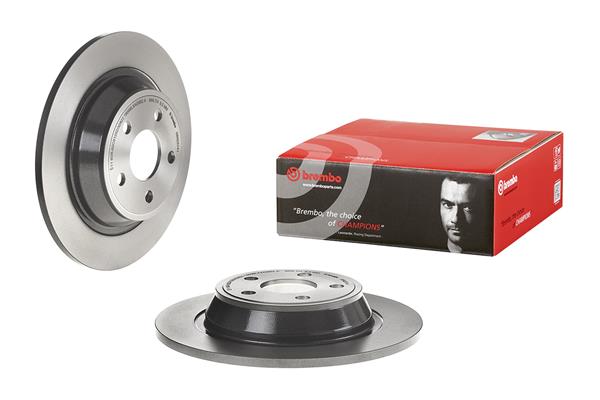 BREMBO Féktárcsa, mind 08.N257.41_BREMBO