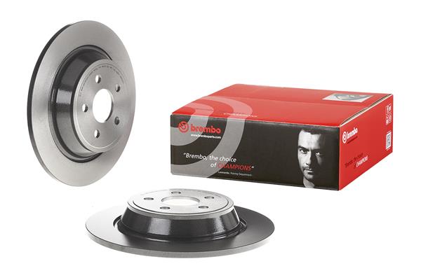 BREMBO Féktárcsa, mind 08.N258.41_BREMBO