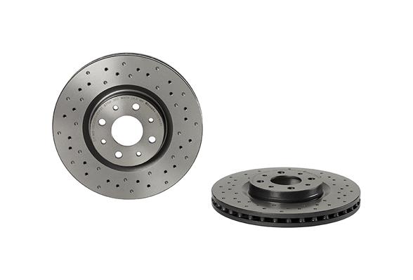 BREMBO Első féktárcsa 09.5180.3X_BREMBO