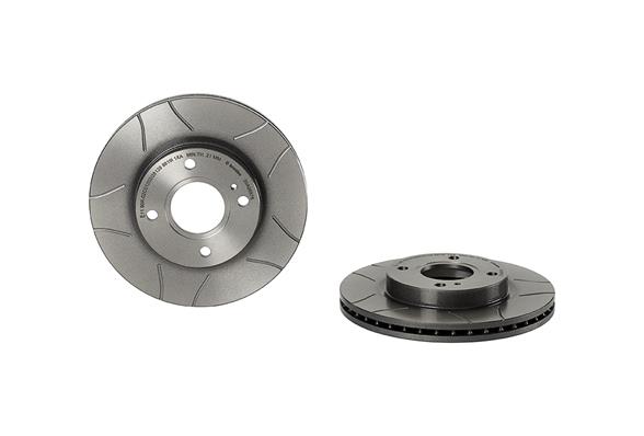 BREMBO Féktárcsa, mind 09.A968.76_BREMBO