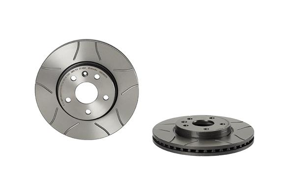 BREMBO Féktárcsa, mind 09.B355.75_BREMBO