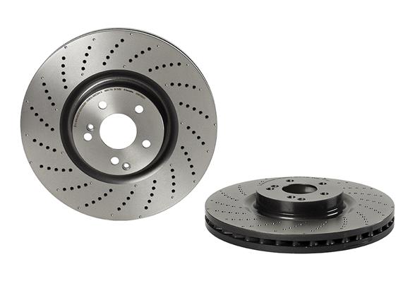 BREMBO Féktárcsa, mind 09.B769.51_BREMBO