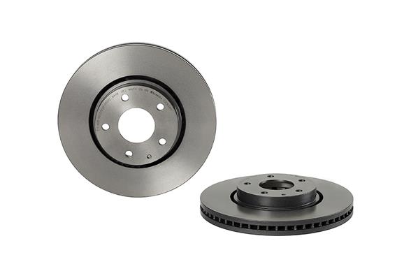 BREMBO Féktárcsa, mind 09.D628.11_BREMBO