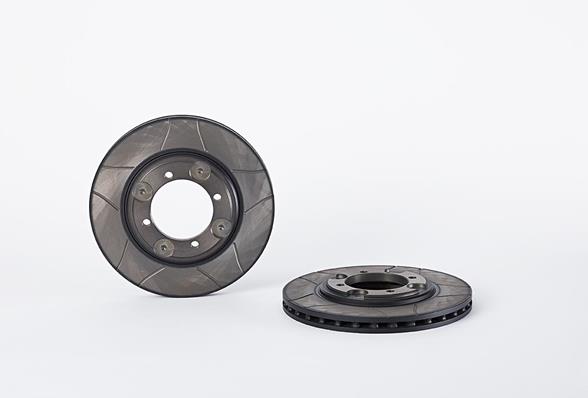 BREMBO Első féktárcsa 09.5587.75_BREMBO