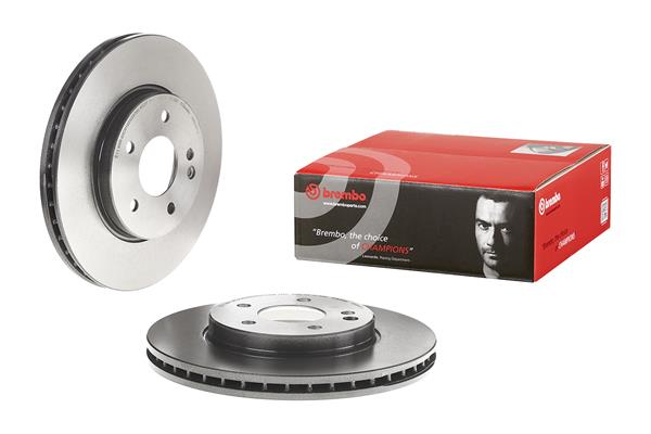 BREMBO Első féktárcsa 09.6845.11_BREMBO