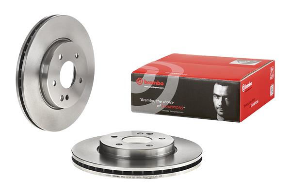 BREMBO Első féktárcsa 09.6845.14_BREMBO