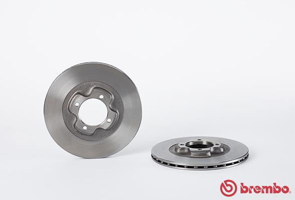 BREMBO Első féktárcsa 09.6849.10_BREMBO