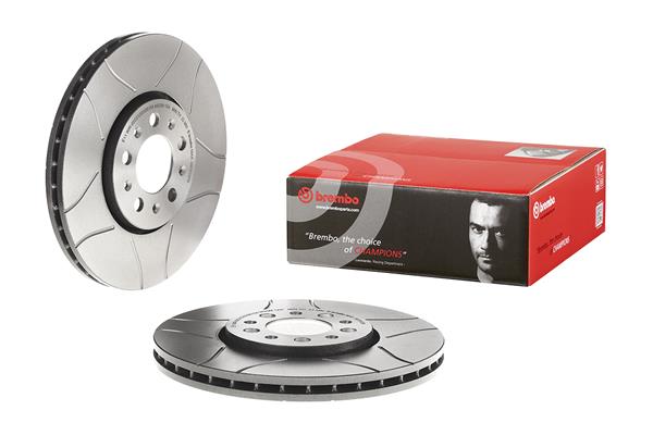 BREMBO Első féktárcsa 09.7010.76_BREMBO