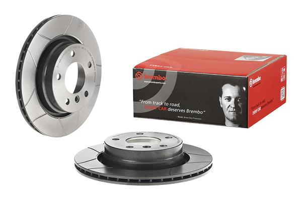 BREMBO Hátsó féktárcsa 09.7702.75_BREMBO